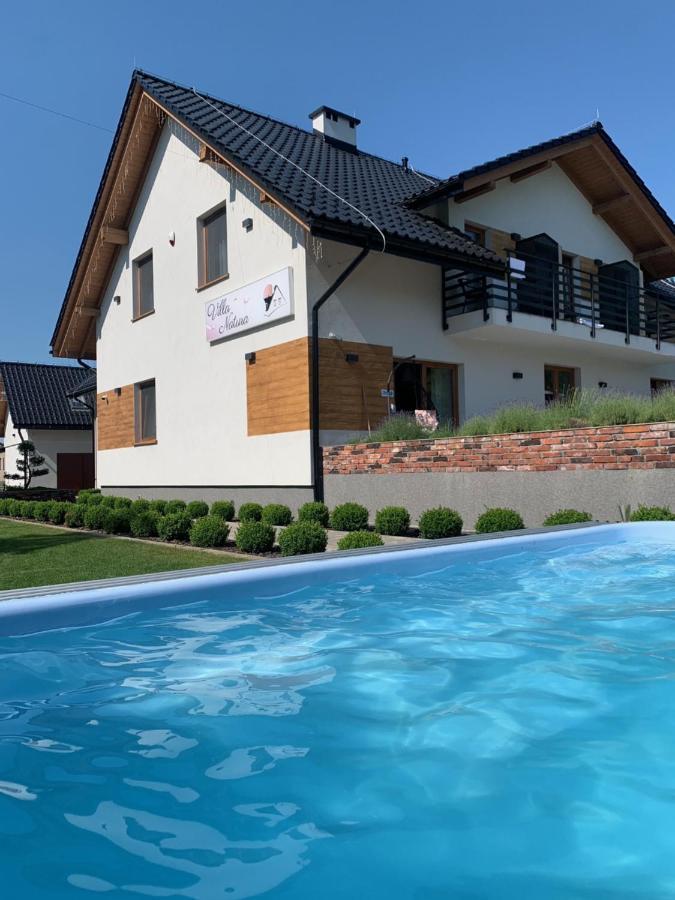 Villa Natura Zator Przeciszow エクステリア 写真