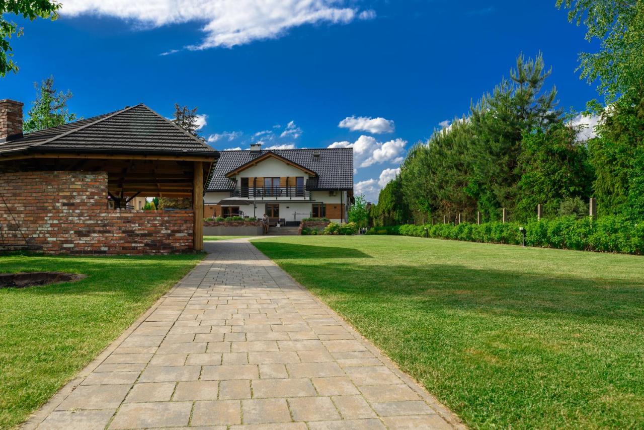 Villa Natura Zator Przeciszow エクステリア 写真