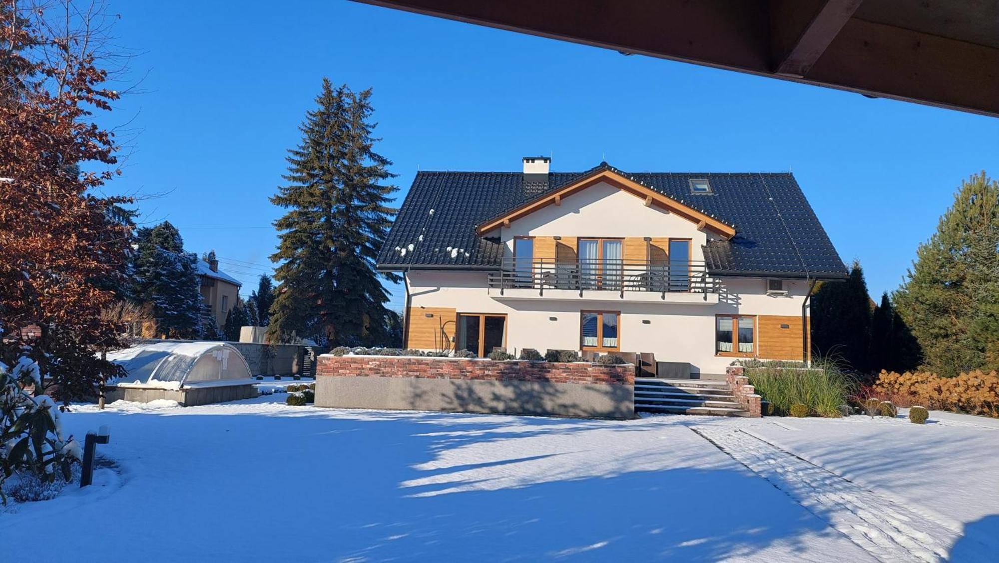 Villa Natura Zator Przeciszow エクステリア 写真