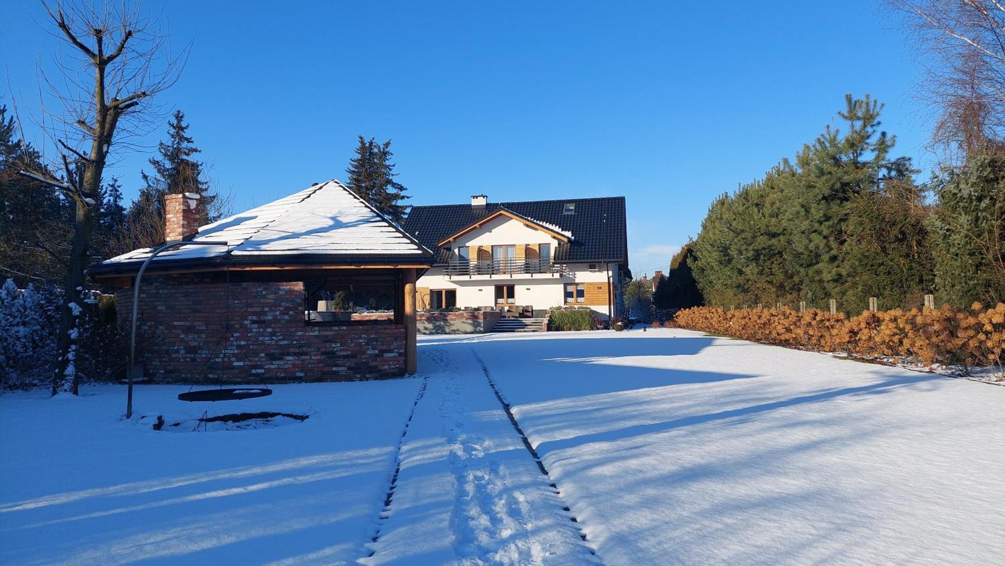 Villa Natura Zator Przeciszow エクステリア 写真