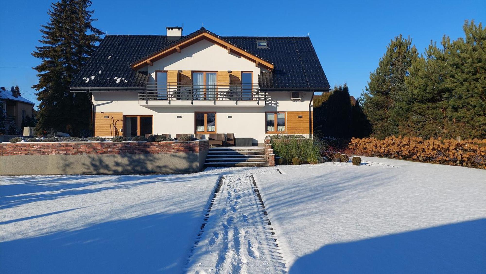 Villa Natura Zator Przeciszow エクステリア 写真
