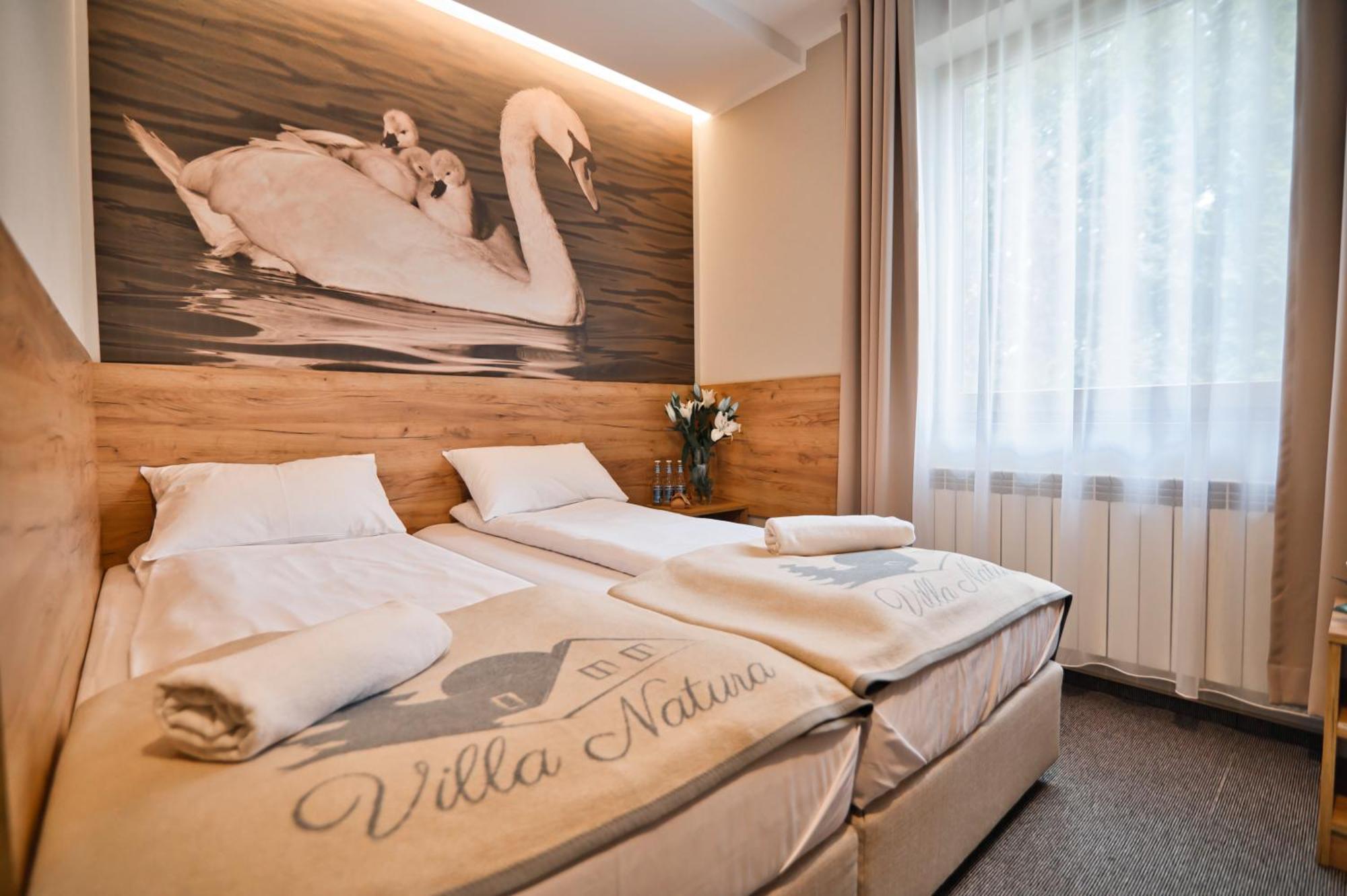 Villa Natura Zator Przeciszow エクステリア 写真